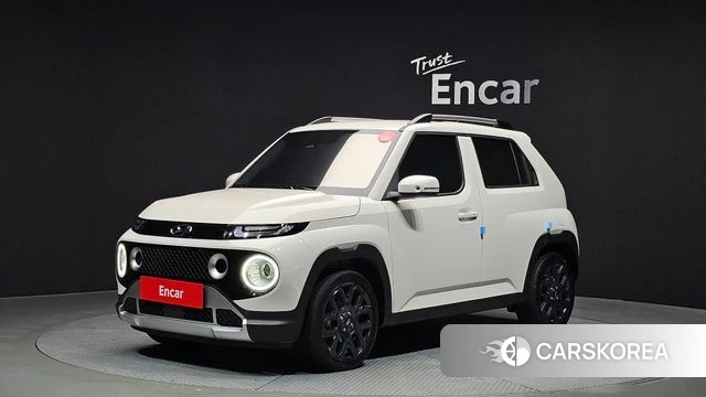 Hyundai Casper 2024 Белый из Кореи