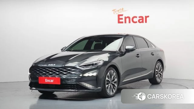 Kia K8 2022 Серый из Кореи