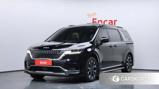 Kia Carnival 4th generation 2022 Черный из Кореи