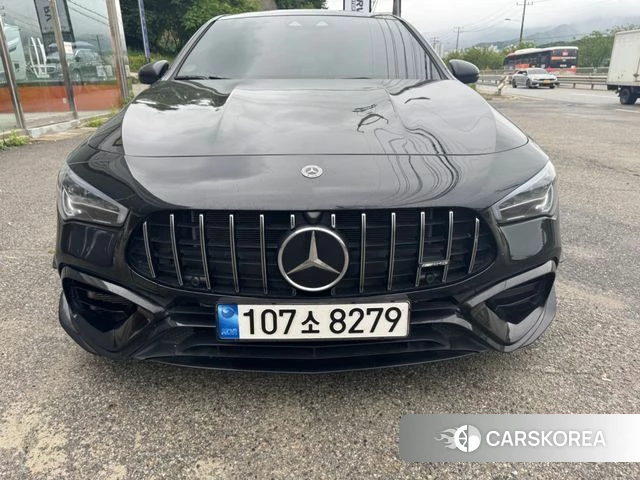 Mercedes-Benz CLA-Class C118 2022 Черный из Кореи