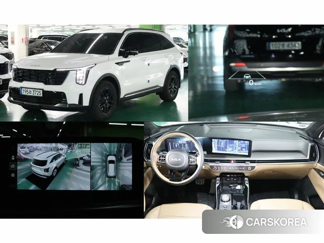 Kia The New Sorento 4th Generation 2024 Белый из Кореи