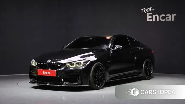 BMW M4 (F82) 2018 Черный из Кореи