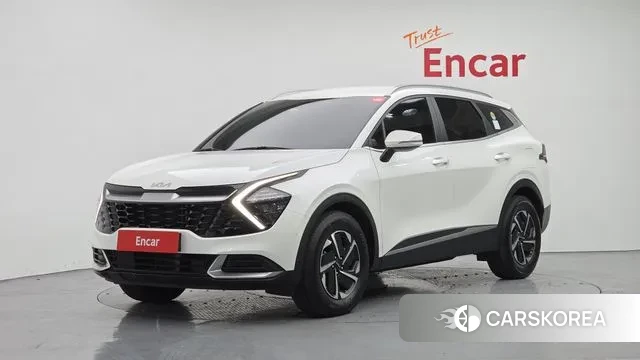 Kia Sportage 5th Generation Hybrid 2022 Белый из Кореи