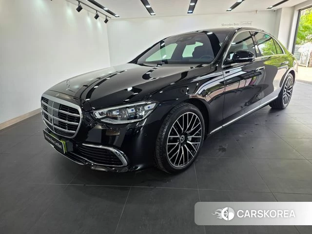 Mercedes-Benz S-Class W223 2025 Черный из Кореи