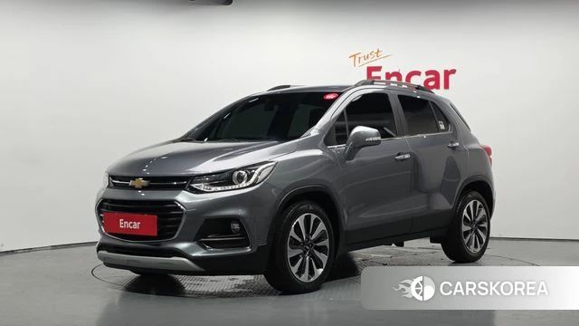 Chevrolet (GM Daewoo) The New Trax 2019 Серый из Кореи