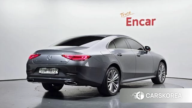 Mercedes-Benz CLS-Class C257 2019 Серый из Кореи