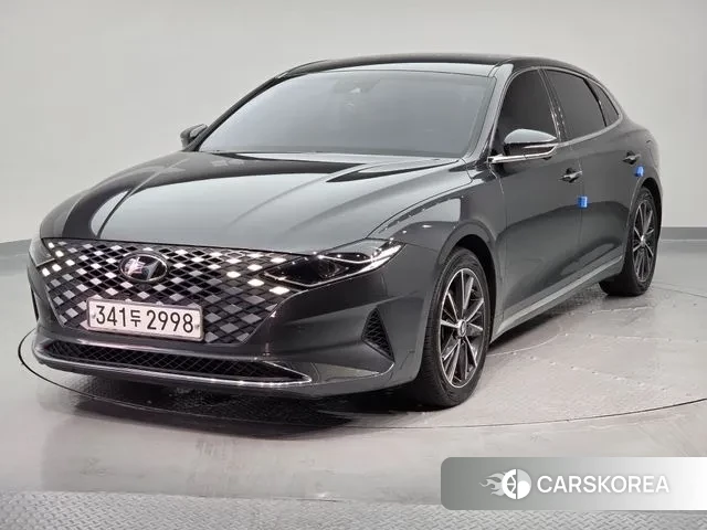 Hyundai The New Grandeur IG 2020 Серый из Кореи