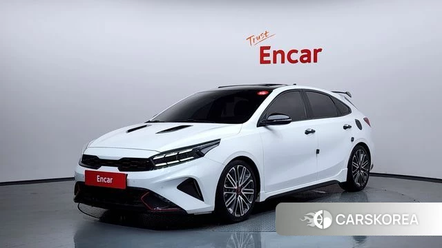 Kia The New K3 2nd generation 2024 Белый из Кореи