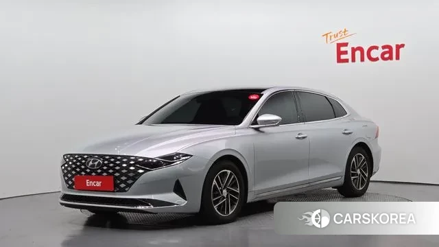 Hyundai The New Grandeur IG 2021 Серебряный из Кореи
