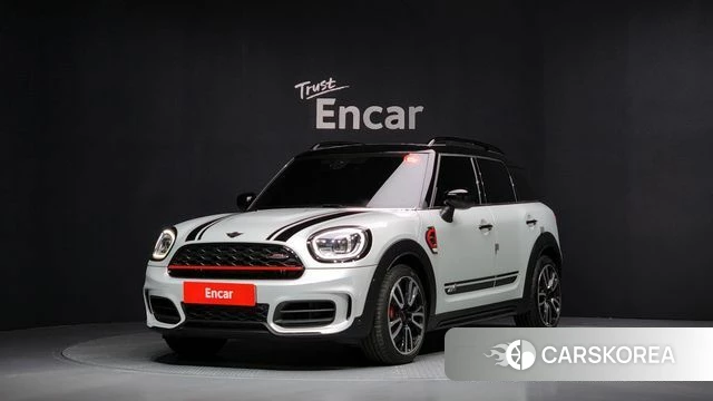 Mini Cooper S Countryman 2022 Серебристо-серый из Кореи