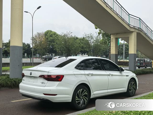 Volkswagen Sagitar 2022 Белый из Китая