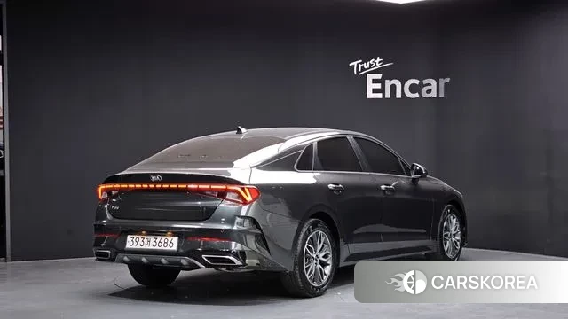 Kia K5 3rd generation 2020 Серый из Кореи