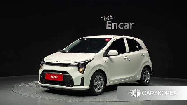 Kia The New Morning (JA) 2026 Белый из Кореи