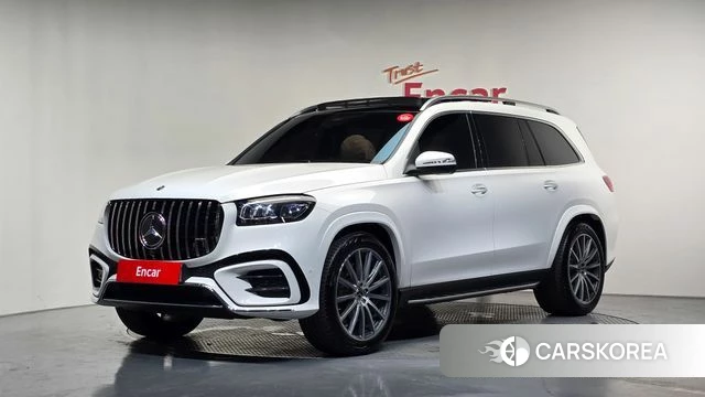 Mercedes-Benz GLS - Class X167 2025 Белый из Кореи