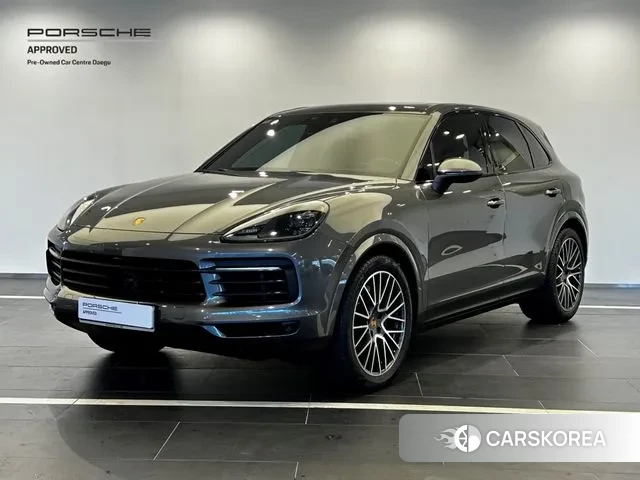 Porsche Cayenne (PO536) 2022 Серый из Кореи