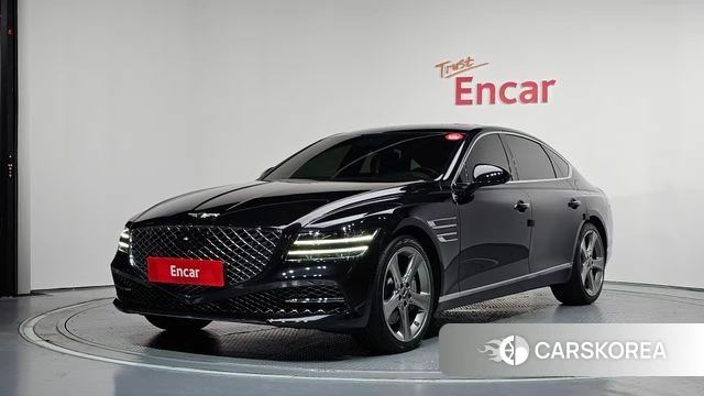 Genesis G80 (RG3) 2020 Черный из Кореи