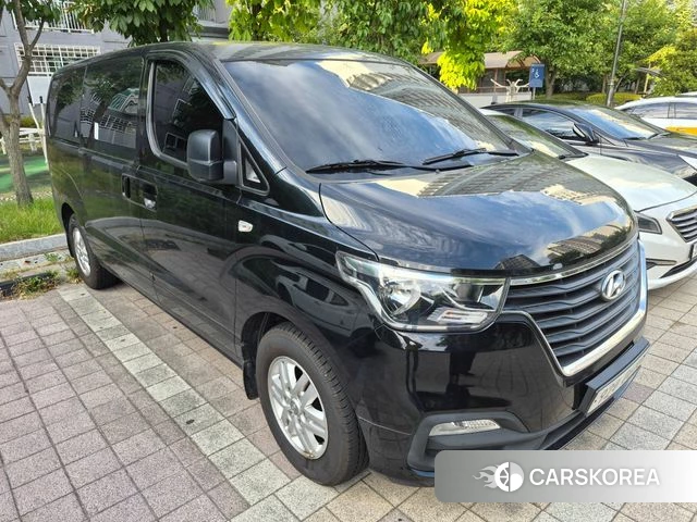 Hyundai The New Grand Starex 2019 Черный из Кореи
