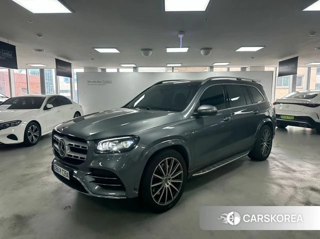 Mercedes-Benz GLS - Class X167 2021 Серый из Кореи