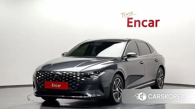 Hyundai The New Grandeur IG 2021 Серый из Кореи