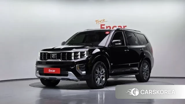 Kia Mohave Master 2019 Черный из Кореи