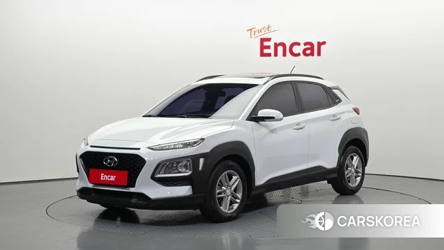 Hyundai Kona 2018 Белый из Кореи