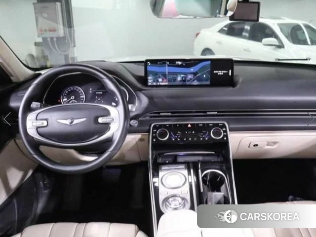 Genesis GV80 2021 Белый из Кореи