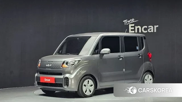 Kia The New Ray 2021 Серый из Кореи