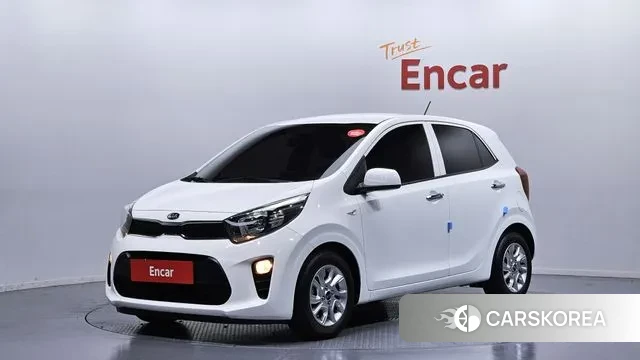 Kia All New Morning (JA) 2019 Белый из Кореи