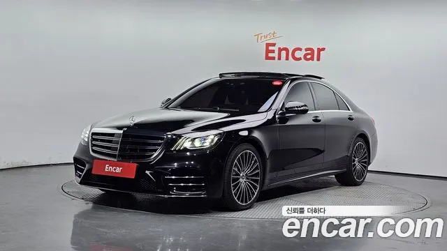 Mercedes-Benz S-Class W222 id 2759429 из Кореи