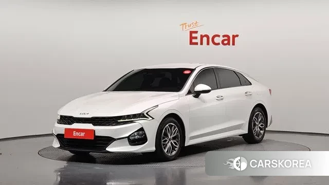 Kia K5 3rd generation 2021 Белый из Кореи