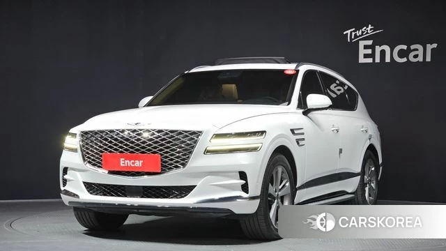 Genesis GV80 2020 Белый из Кореи