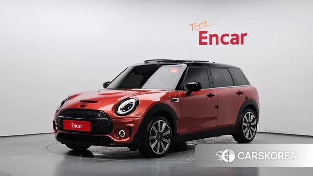 Mini Cooper S Clubman 2024 Оранжевый из Кореи