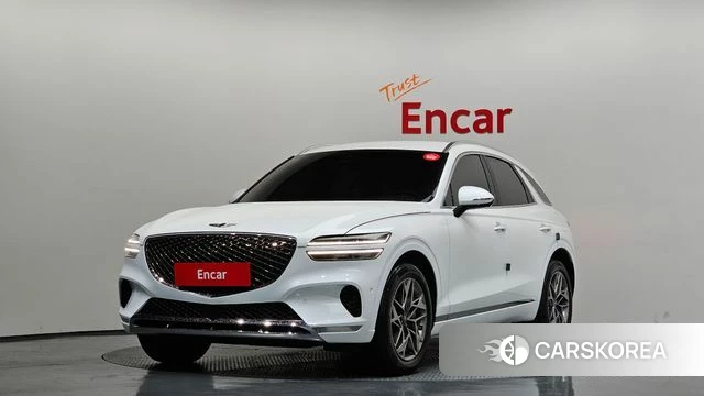 Genesis GV70 2022 Белый из Кореи