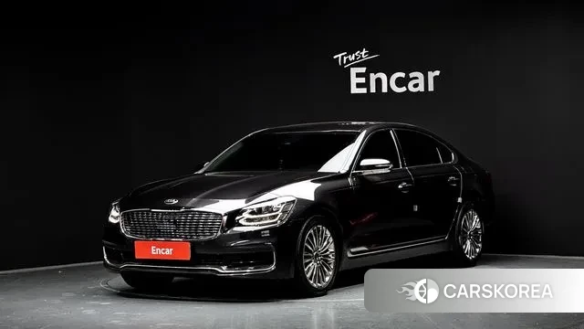 Kia More K9 2020 Серый из Кореи