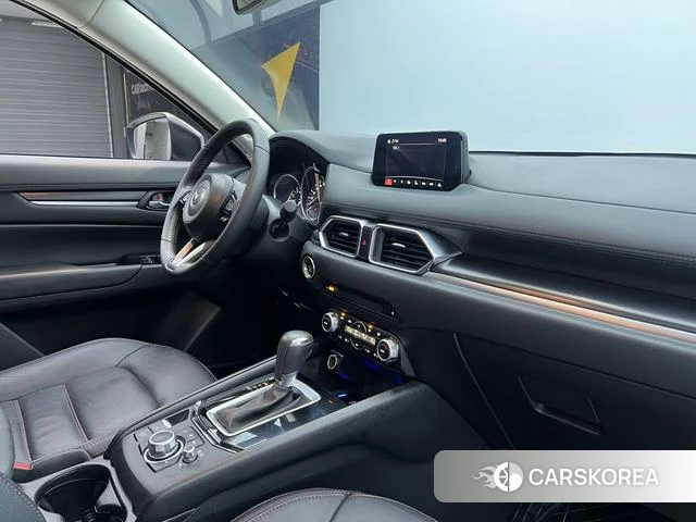 Mazda CX-5 2021 Темно-серый из Китая