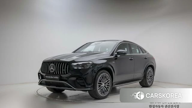 Mercedes-Benz GLE-Class W167 2025 Черный из Кореи