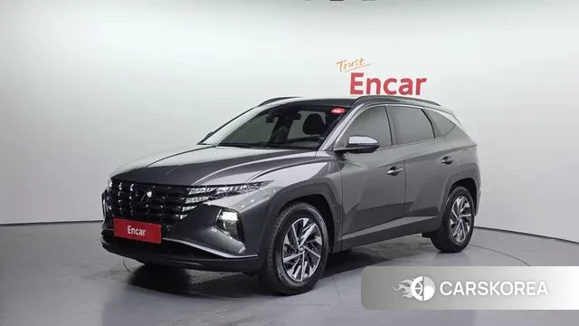 Hyundai Tucson Hybrid (NX4) 2021 Серый из Кореи