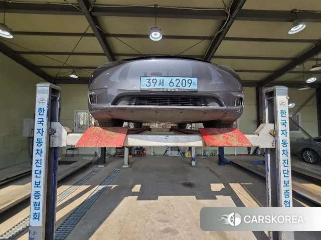 Tesla Model Y 2021 Серый из Кореи