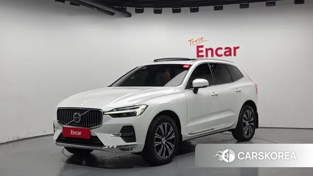 Volvo XC60 second Generation 2022 Белый из Кореи