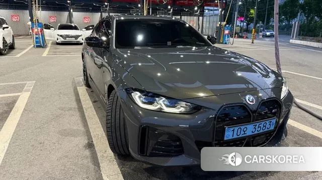 BMW i4 2023 Серый из Кореи