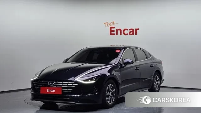 Hyundai Sonata Hybrid (DN8) 2019 Синий из Кореи