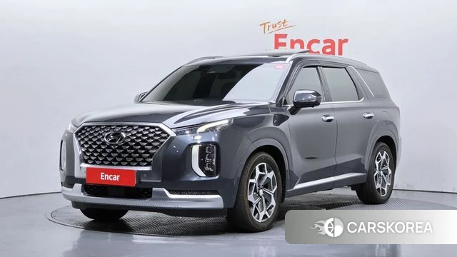 Hyundai Palisade 2020 Серый из Кореи