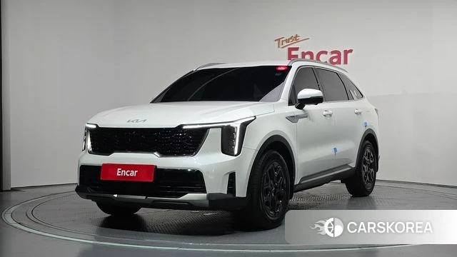 Kia The New Sorento 4th Generation 2024 Белый из Кореи