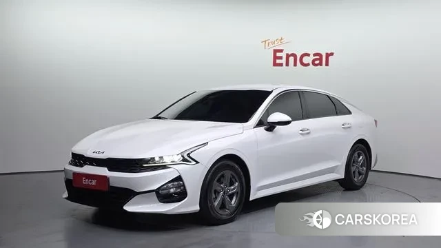 Kia K5 3rd generation 2023 Белый из Кореи