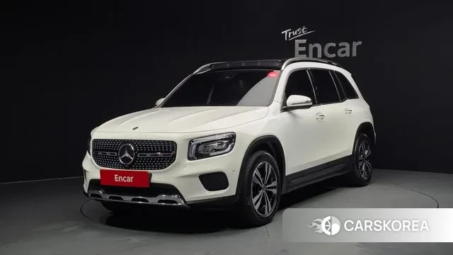 Mercedes-Benz GLB-Class X247 2021 Белый из Кореи