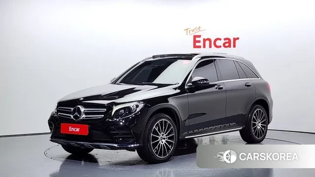 Mercedes-Benz GLC-Class X253 2019 Черный из Кореи