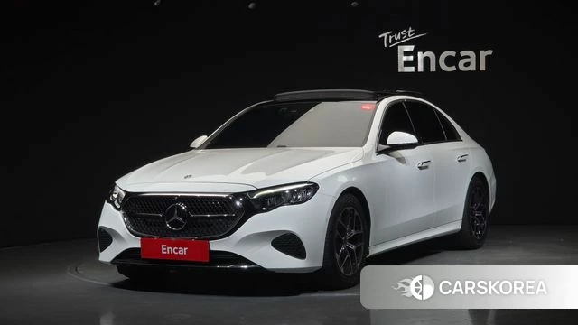 Mercedes-Benz E-Class W214 2025 Белый из Кореи