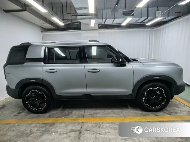 Beijing off-road BJ30 2024 Темно-серый из Китая