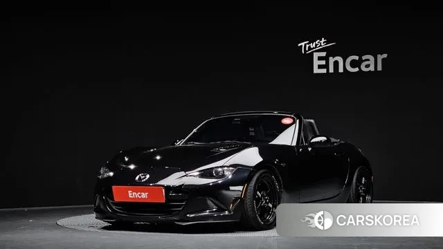 Mazda MX-5 MIATA 2019 Черный из Кореи