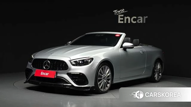 Mercedes-Benz E-Class W213 2021 Серебристо-серый из Кореи